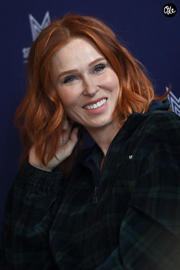 Audrey Fleurot (HPI) participe au festival Series Mania le 28 mars 2025 à Lille, en France. Photo : Franck Castel/ABACAPRESS.COM