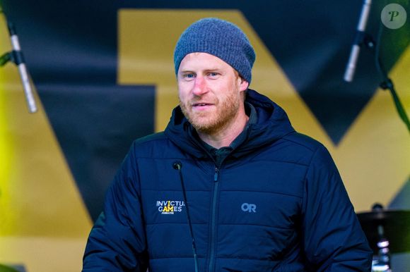 Le prince Harry à Vancouver, au Canada pendant les Invictus Games 2025. Backgrid UK/ Bestimage
