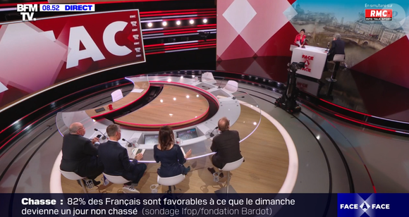 Apolline de Malherbe dans "Apolline de 9 à 10", le 28 mars 2025, sur BFMTV