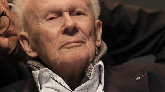 Philippe Bouvard : Rare apparition de l'ancienne figure audiovisuelle âgée de 96 ans