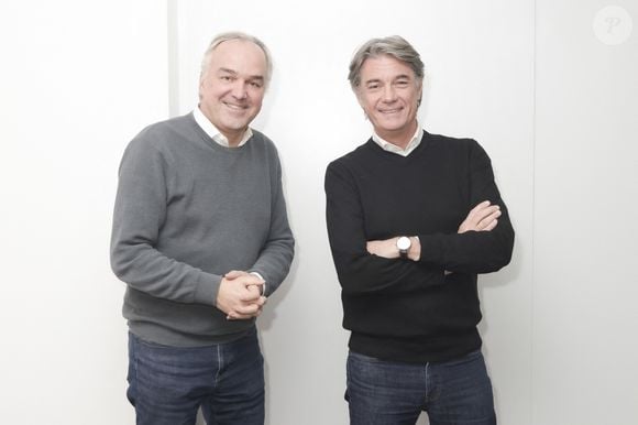 Ils auraient également bénéficié d'une clause de cession

Exclusif - Alain Marschall, Olivier Truchot - Remise du trophée Grandes Gueules Moyen Orient pendant l'émission éponyme présentée par B.Petrover en duplex depuis Tel Aviv à Paris le 15 décembre 2022 - © Jack Tribeca / Bestimage