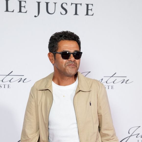 Jamel Debbouze lors de la première du film "Justin le Juste" au cinéma UGC Ciné Cité Les Halles à Paris le 14 septembre 2026. © Anne-Sophie Guebey / Bestimage