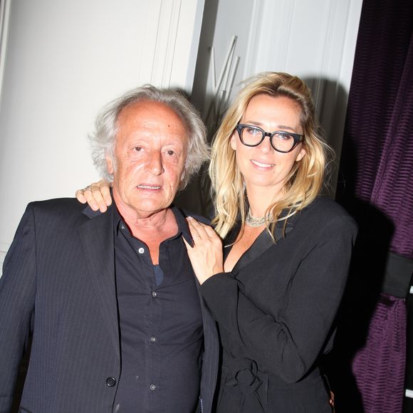 Didier Barbelivien et sa femme Laure - Soirée au Studio Harcourt pour le mariage de David Barbelivien et Valentine le 20 mai 2018
© Philippe Baldini / Bestimage