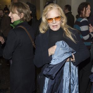 Nathalie Baye et Sylvie Vartan - Soirée en l'honneur de Danielle Darrieux lors de la projection du film "Occupe-toi d'Amélie" de Claude Autant-Lara au Max Linder Panorama à Paris le 9 avril 2018. © Pierre Perusseau/Bestimage