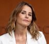 Sublimer son teint au fil des années ne nécessite pas une métamorphose radicale de sa routine.

Faustine Bollaert au photocall du village lors des Internationaux de France de Tennis de Roland Garros 2026, à Paris.

© Jacovides-Moreau/Bestimage