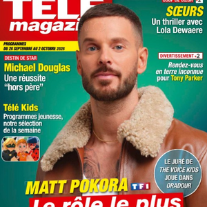 Couverture du magazine Télé Magazine, datant du 15 septembre 2026