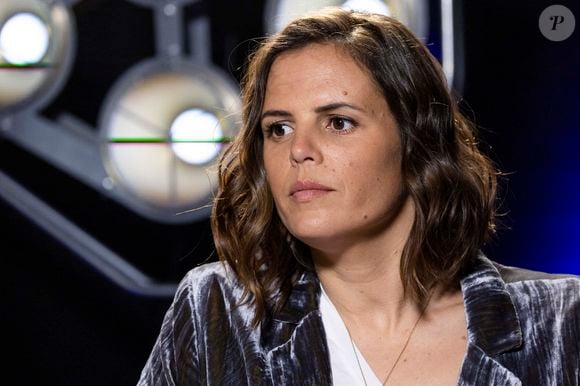 Laure Manaudou à l'enregistrement de l'émission "La Chanson secrète 11" à Paris, le 15 janvier 2022.

Photo : Cyril Moreau / Bestimage