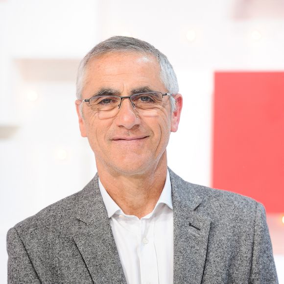 Laurent Jalabert - Enregistrement de l'émission "Vivement dimanche" au Studio Gabriel à Paris, présentée par M.Drucker et diffusée le 23 juin sur France 3
© Guillaume Gaffiot / Bestimage