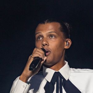Le chanteur Stromae lors du Festival de Coachella à indio, Los Angeles, Californie, Etats-Unis, le 23 avril 2022. © Daniel DeSlover/Zuma Press/Bestimage
