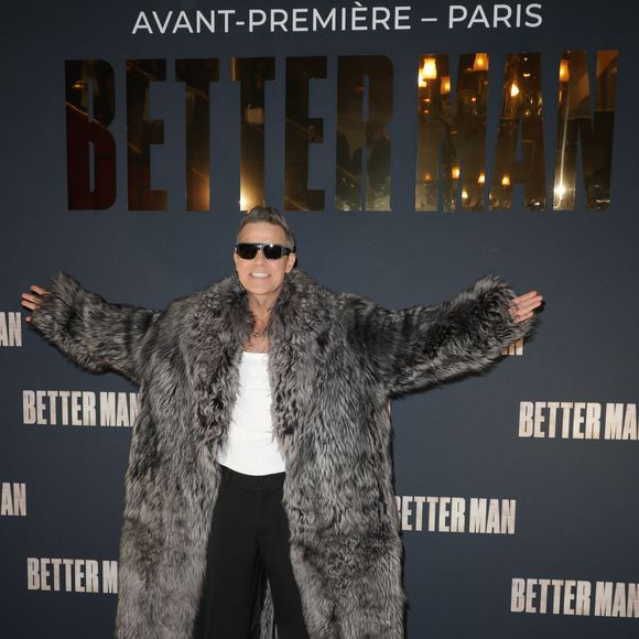 Robbie Williams était présent à Paris le vendredi 13 décembre 2024

Robbie Williams - Avant-première du film "Better Man" au Grand Rex à Paris. Le 13 décembre 2024
© Coadic Guirec / Bestimage