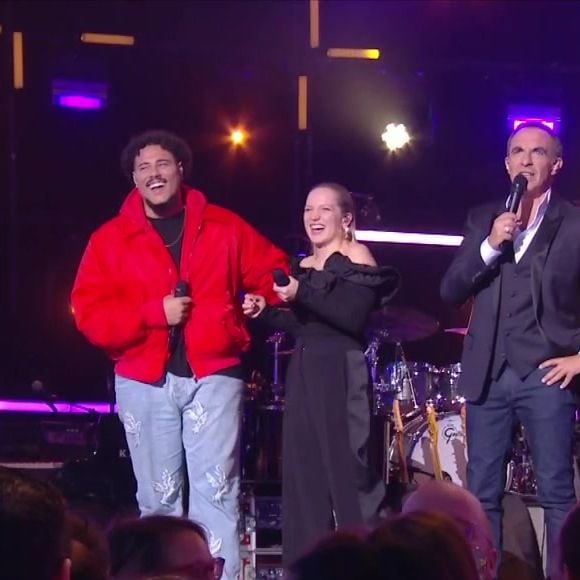 Michael Goldman provoque l'hilarité sur le plateau de la Star Academy, le 13 décembre 2024 sur TF1