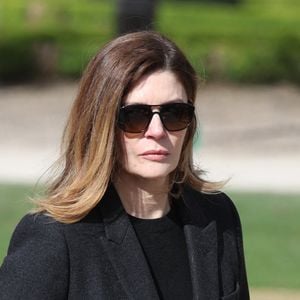 Chiara Mastroianni - Hommage national rendu à l'ancien Premier ministre français Lionel Jospin à l'Hôtel des Invalides à Paris le 26 mars 2026. Dominique Jacovides/Bestimage