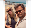 Les deux tourtereaux se sont rencontrés en Belgique lorsqu'ils étaient au lycée ensemble

Gauthier Le Bret profite de ses vacances à Biarritz en postant une photo aux côtés de sa femme enceinte le lundi 28 juillet 2025 sur Instagram.
Crédit : Instagram/gauthierlebret