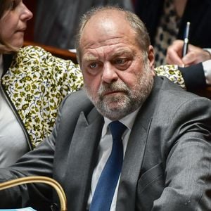Le ministre français de la Justice Eric Dupond-Moretti regarde la séance de questions au gouvernement à l'Assemblée nationale à Paris le 4 juin 2024. Photo by Firas Abdullah/ABACAPRESS.COM