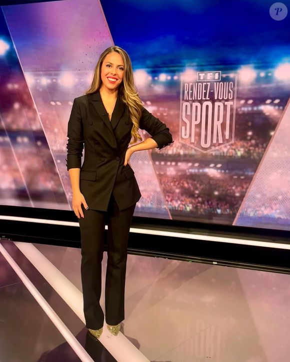 Marine Marck est enceinte de son premier enfant

Marine Marck sur le plateau de Téléfoot le 15 décembre 2023. Instagram/Marine Marck