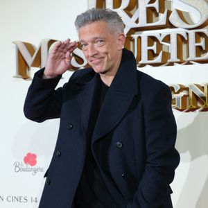 Vincent Cassel assiste à la première de "Les trois mousquetaires : D'Artagnan" (Les trois mousquetaires : D'Artagnan) au cinéma Capitol à Madrid. Madrid, Espagne, 12 avril 2023. Photo par Atilano Garcia/Sopa Images/SPUS/ABACAPRESS.COM