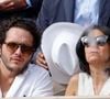 Florence Foresti l’a d'ailleurs encouragé à faire de la radio et a même inspiré certains de ses personnages, comme il l’a expliqué à "Paris Match".

Florence Foresti et son compagnon Alexandre Kominek - People dans les tribunes lors des Internationaux de France de Tennis de Roland Garros 2022 à Paris le 29 mai 2022. © Cyril Moreau/Bestimage