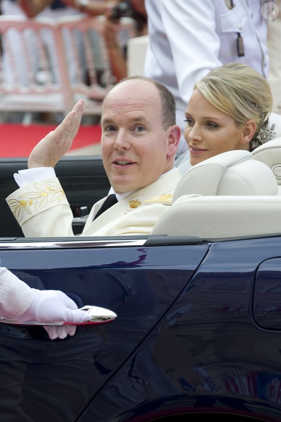 Mariage du prince Albert de Monaco et de la princesse Charlene.
SGP / BESTIMAGE
