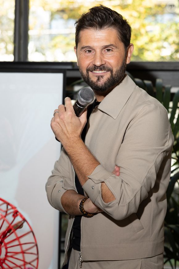 Exclusif - Christophe Beaugrand - C.Beaugrand participe au "Mars Global Adoption Weekend" (loto de la protection animale) à la Maison de l'animal à Paris, le 11 octobre 2025.
© Julien Sarkissian / Bestimage
