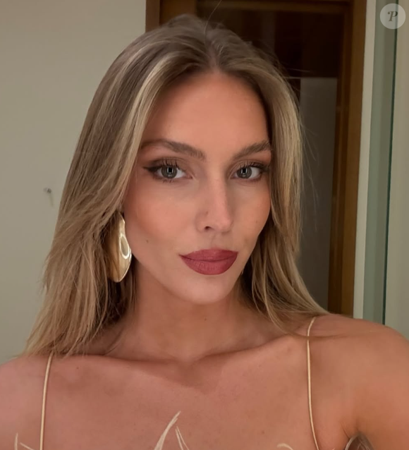Agathe Cauet, représentante de la France à Miss Monde