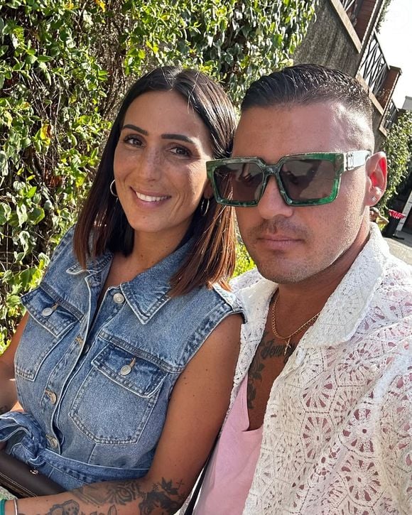 Instagram du couple, Tiffanie et Olivier Esposito en vacances (Familles Nombreuses).