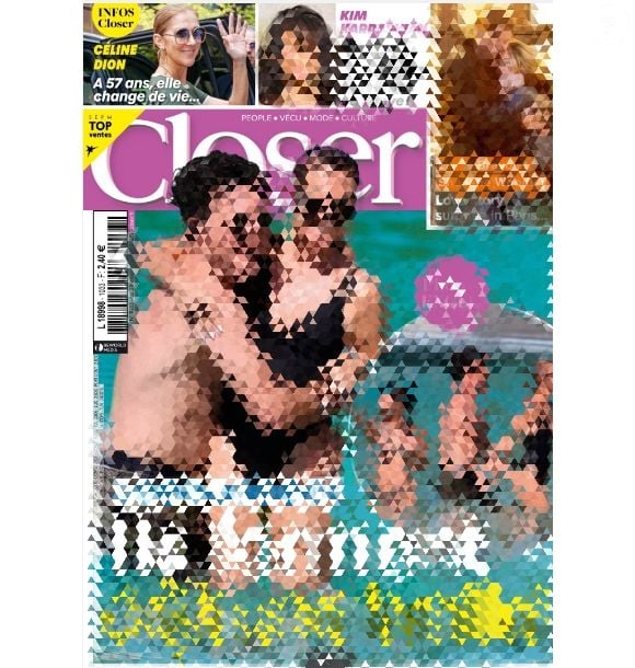 Nouveau magazine Closer à découvrir ce vendredi 28 mars 2025.