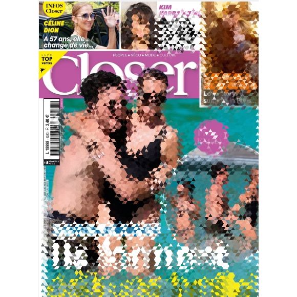 Nouveau magazine Closer à découvrir ce vendredi 28 mars 2025.