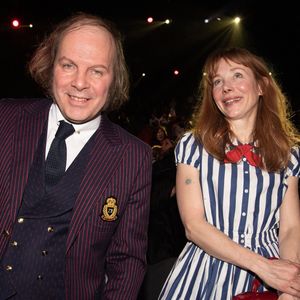 Philippe Katerine et Julie Depardieu assistent aux 35e Victoires de la Musique à la Seine Musicale le 14 février 2020 à Boulogne-Billancourt, France. Photo par David Niviere/ABACAPRESS.COM