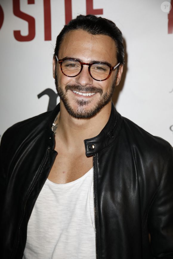 Benjamin Samat - Showcase de BêO Antarez pour la promotion de son 1er film musical "Menstruosité" en hommage aux attentats de Paris au Nouveau Casino de Paris, le 29 mai 2018. © Marc Ausset-Lacroix/Bestimage