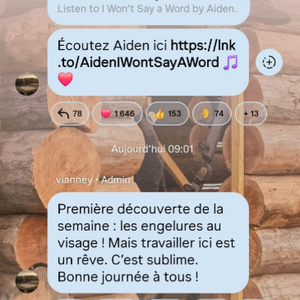 "Première découverte de la semaine : les engelures au visage !", a-t-il écrit sur Instagram

Vianney, Instagram