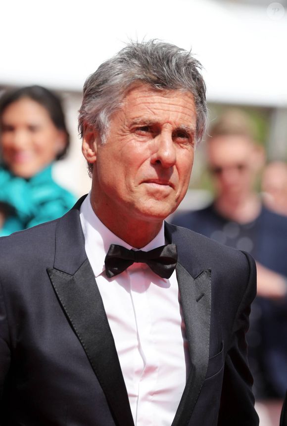 Marc Simoncini - Montée des marches du film "Rodin" lors du 70ème Festival International du Film de Cannes. Le 24 mai 2017. 
© Borde-Jacovides-Moreau / Bestimage