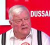 "Mon père, René Simon, était une figure du spectacle" (créateur du célèbre Cours Simon NDLR) ...

Capture TV Fabrice dans On refait la Télé sur RTL