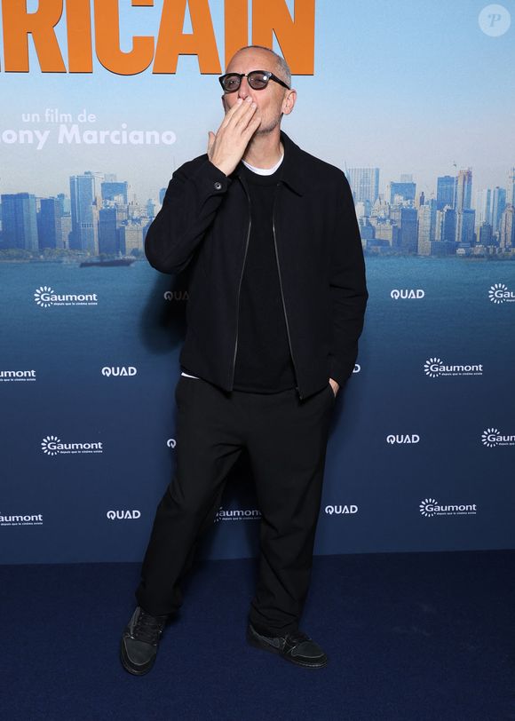 Gad Elmaleh - Avant-première du film "Le rêve américain" au cinéma UGC Bercy de Paris le 5 février 2026. © Denis Guignebourg/Bestimage
