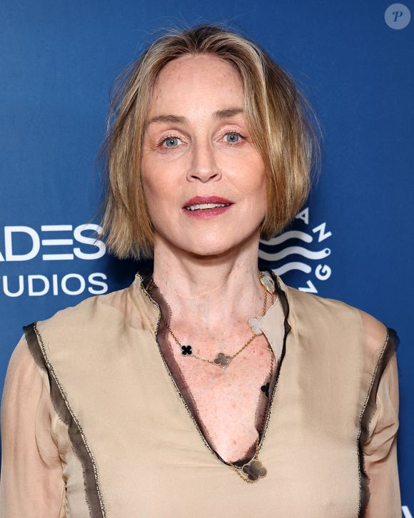 Los Angeles CA 12 mars- :   Sharon Stone, à The Ocean : Our Liquid Universe au Saban Theatre à Los Angeles le 19 mars 2026- Credit : AdMedia March 19, 2026.Copyright AdMedia (Credit Image : © AdMedia via ZUMA Press / Bestimage Wire / Bestimage)