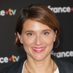 Mélanie Taravant au photocall de la conférence de presse de rentrée de France Télévisions à Paris, France, le 4 septembre 2024. © Coadic Guirec/Bestimage