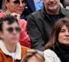 Ensemble, ils ont fondé une famille en donnant naissance à deux enfants

Estelle Denis et son fils merlin  dans les tribunes des Internationaux de France de tennis de Roland Garros 2024 à Paris, France, le 2 juin 2024. © Jacovides-Moreau/Bestimage