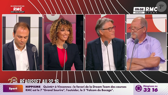 Extrait de l'émission Les Grandes gueules sur RMC Story