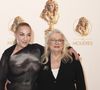 Elle s'est maquillée dans le train, faute de temps.
Marilou Berry et Josiane Balasko, lors de la 37ème Nuit des Molières aux Folies Bergère à Paris le 4 mai 2026.

© Jack Tribeca / Bestimage