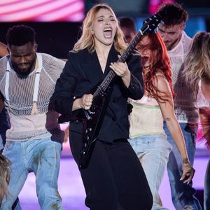 Exclusif - La chanteuse Santa - Enregistrement de l'émission "La fête de la Musique" à Reims, diffusée en direct le 21 juin à 21h10 sur France 2. © Cyril Moreau-Jack Tribeca / Bestimage