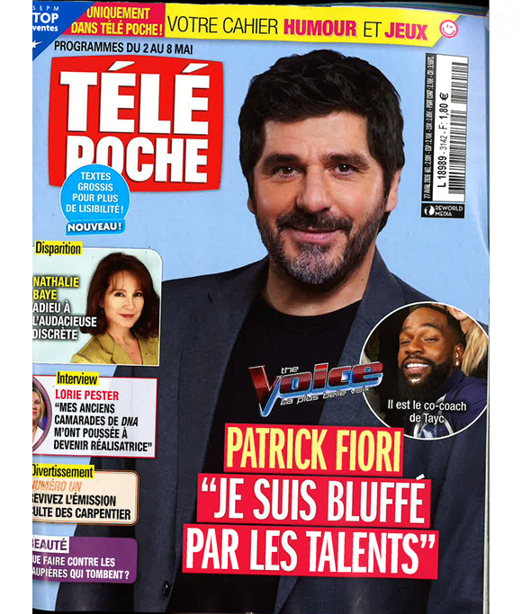 Magazine "Télé Poche" du 25 juin 2026