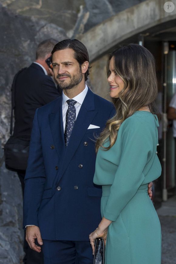 Le prince Carl Philip de Suède, La princesse Sofia (Hellqvist) de Suède - 15ème  anniversaire de "Project Playground" au Musée du Jouet de Stockholm, le 25 septembre 2025. © Action Press / Bestimage