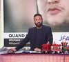 Exclusif - Cyril Hanouna, sur le plateau de de l’émission « TPMP » présentée par C.Hanouna et diffusée en direct sur C8, Paris, France, le 06 décembre 2024. © Jack Tribeca / Bestimage