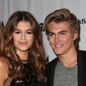 Kaia et Presley Gerber à la soirée "The Daily Front Row's Fourth Annual Fashion Media Awards" à New York, le 8 septembre 2016.

© Sonia Moskowitz-Globe Photos via Zuma Press/Bestimage
