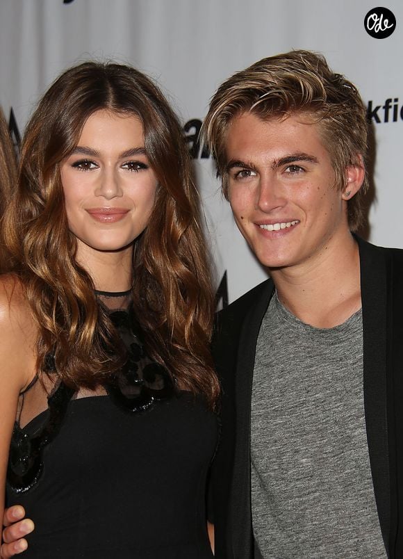Kaia et Presley Gerber à la soirée "The Daily Front Row's Fourth Annual Fashion Media Awards" à New York, le 8 septembre 2016.

© Sonia Moskowitz-Globe Photos via Zuma Press/Bestimage