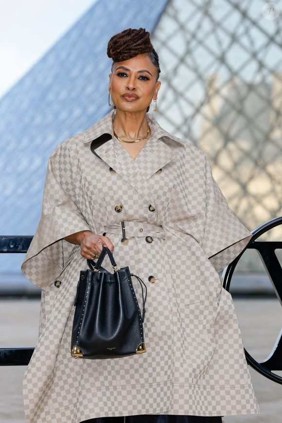 Ava DuVernay au photocall du défilé Louis Vuitton "Collection Femme Prêt-à-Porter Automne/Hiver 2026-2027" lors de la Fashion Week de Paris, le 10 mars 2026

© Olivier Borde / Bestimage
