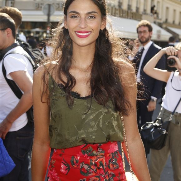 Tatiana Silva - Arrivées au défilé de mode "Fendi", collection Haute-Couture automne-hiver 2018/2019, à Paris. Le 4 juillet 2018