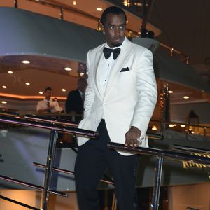 Puff Daddy (Sean Combs, P.Diddy) - Soirée Sean John Combs alias 'Puff Daddy' au Festival de Cannes le 22 mai 2012.  (SGP / BESTIMAGE).