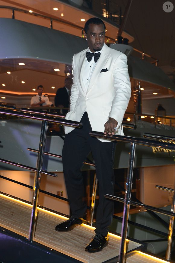 Puff Daddy (Sean Combs, P.Diddy) - Soirée Sean John Combs alias 'Puff Daddy' au Festival de Cannes le 22 mai 2012.  (SGP / BESTIMAGE).