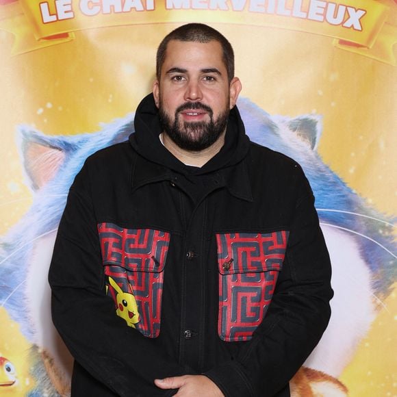 Artus - Avant-première du film d'animation "Croquette le chat merveilleux' au cinéma Pathé Beaugrenelle à Paris le 13 Octobre 2024.  © Denis Guignebourg/BestImage