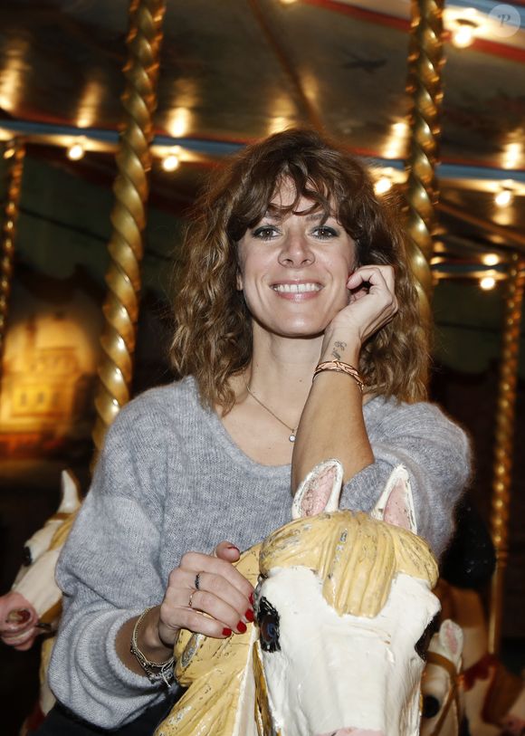 En effet, avant de le rencontrer, Magali Ripoll ne voulait pas d'enfants.

Magali Ripoll     - Réception annuelle du Secours Populaire au musée des Arts Forains à Paris le 5 décembre 2022. © Denis Guignebourg/Bestimage